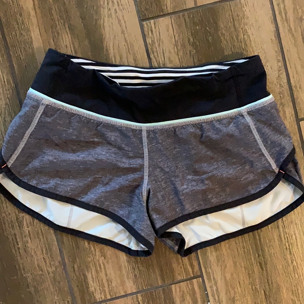 Lululemon run times shorts size 2